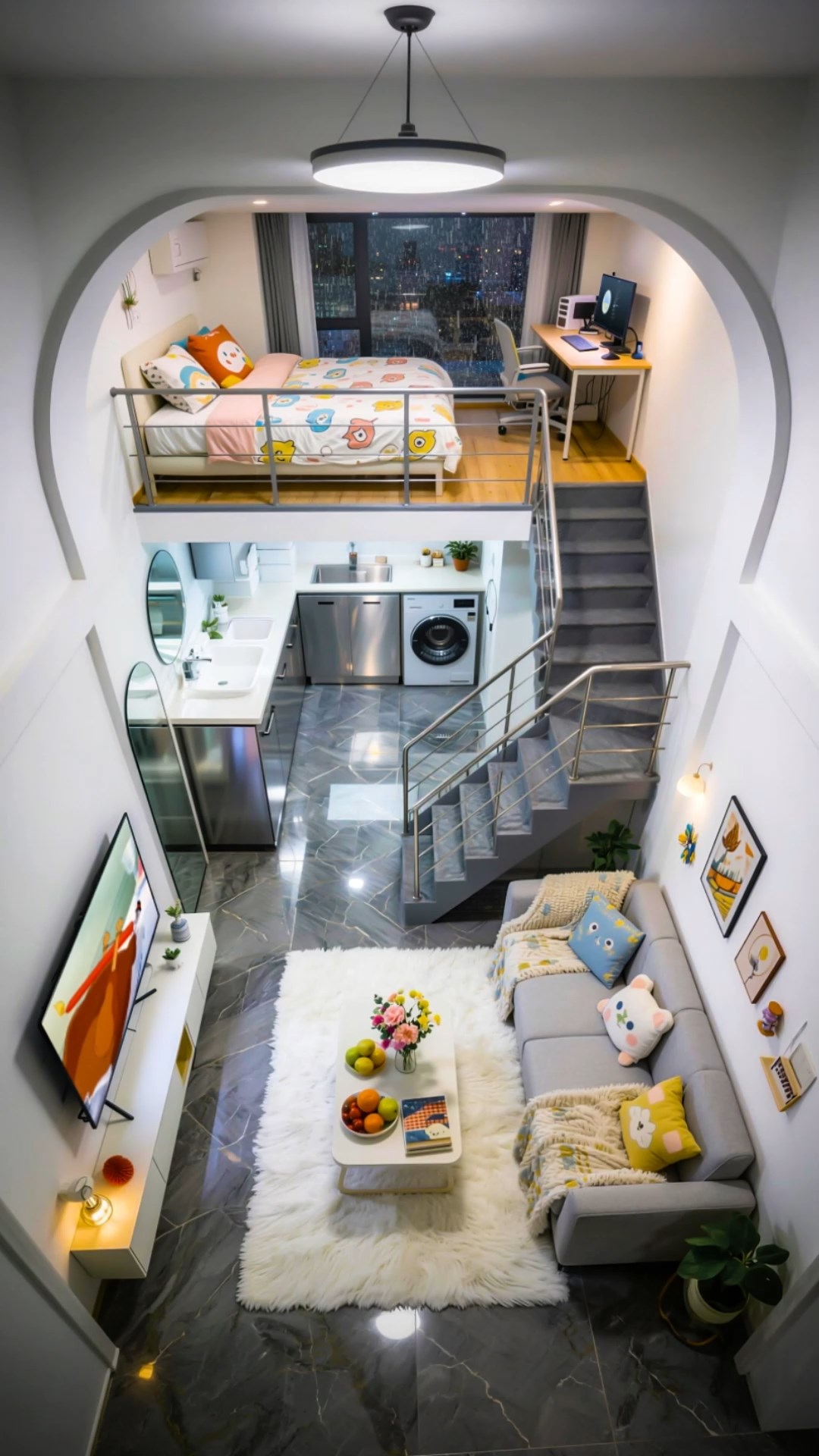 简约舒适的小窝