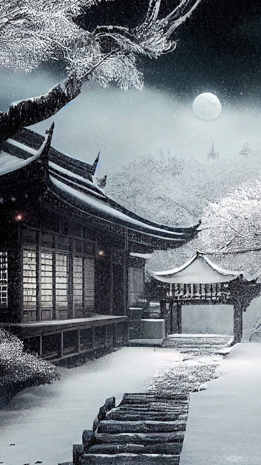 爆款漫天飘雪