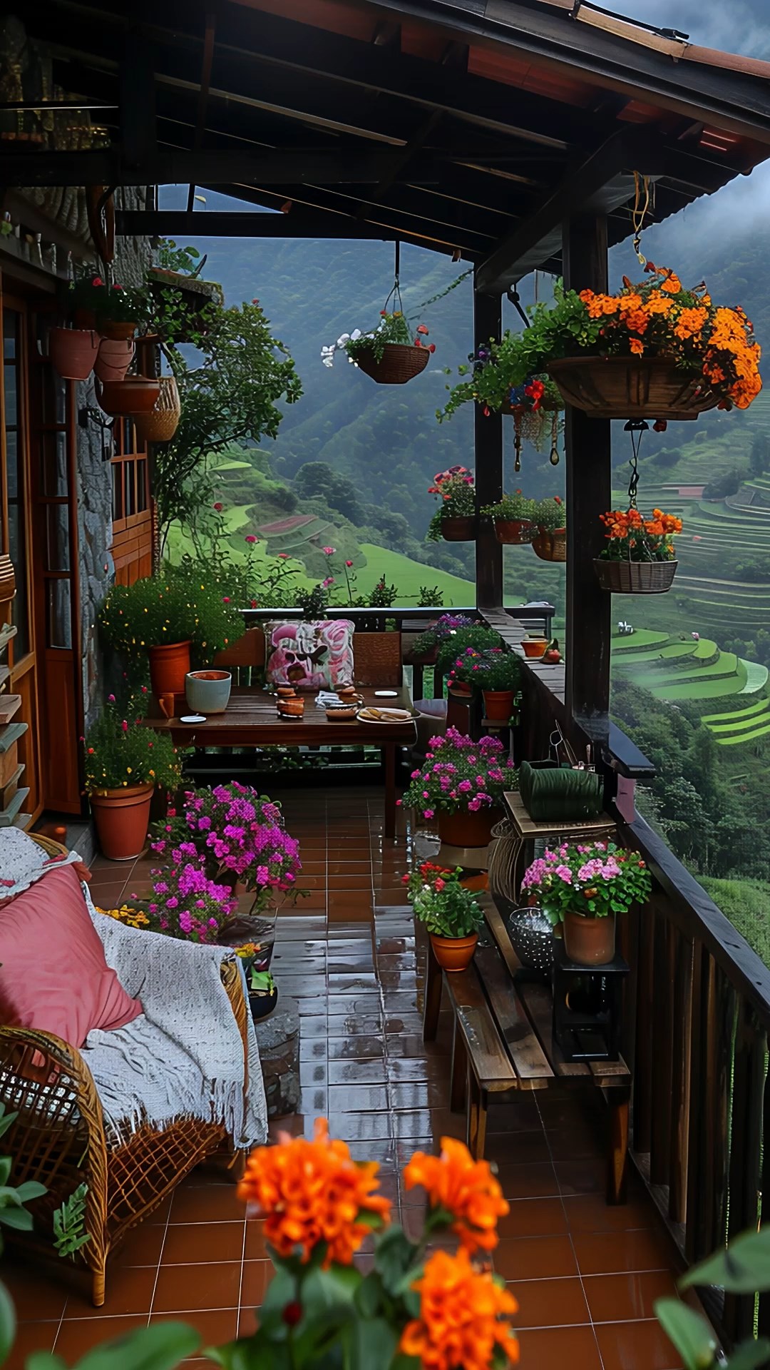 花园阳台