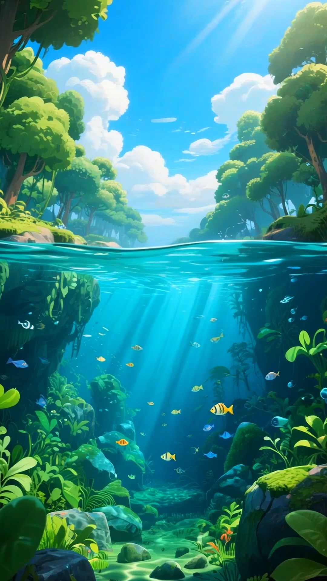 海底美景