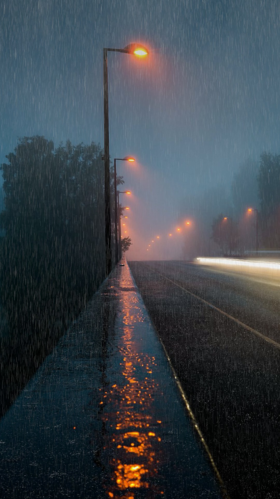 下雨壁纸 下雨手机壁纸 下雨手机动态壁纸 元气壁纸