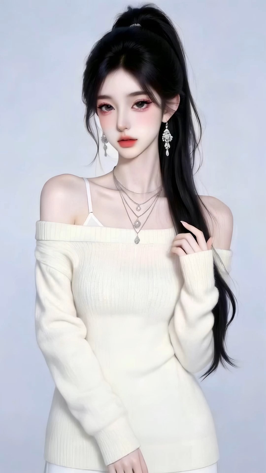清纯美女高清4k