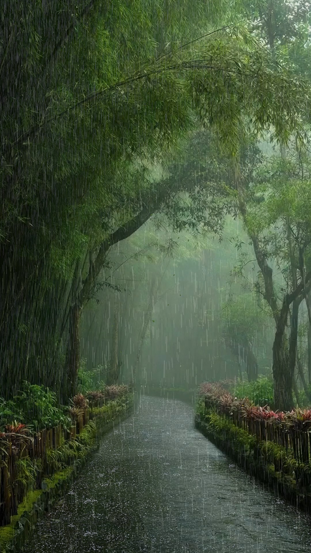 雨天小路