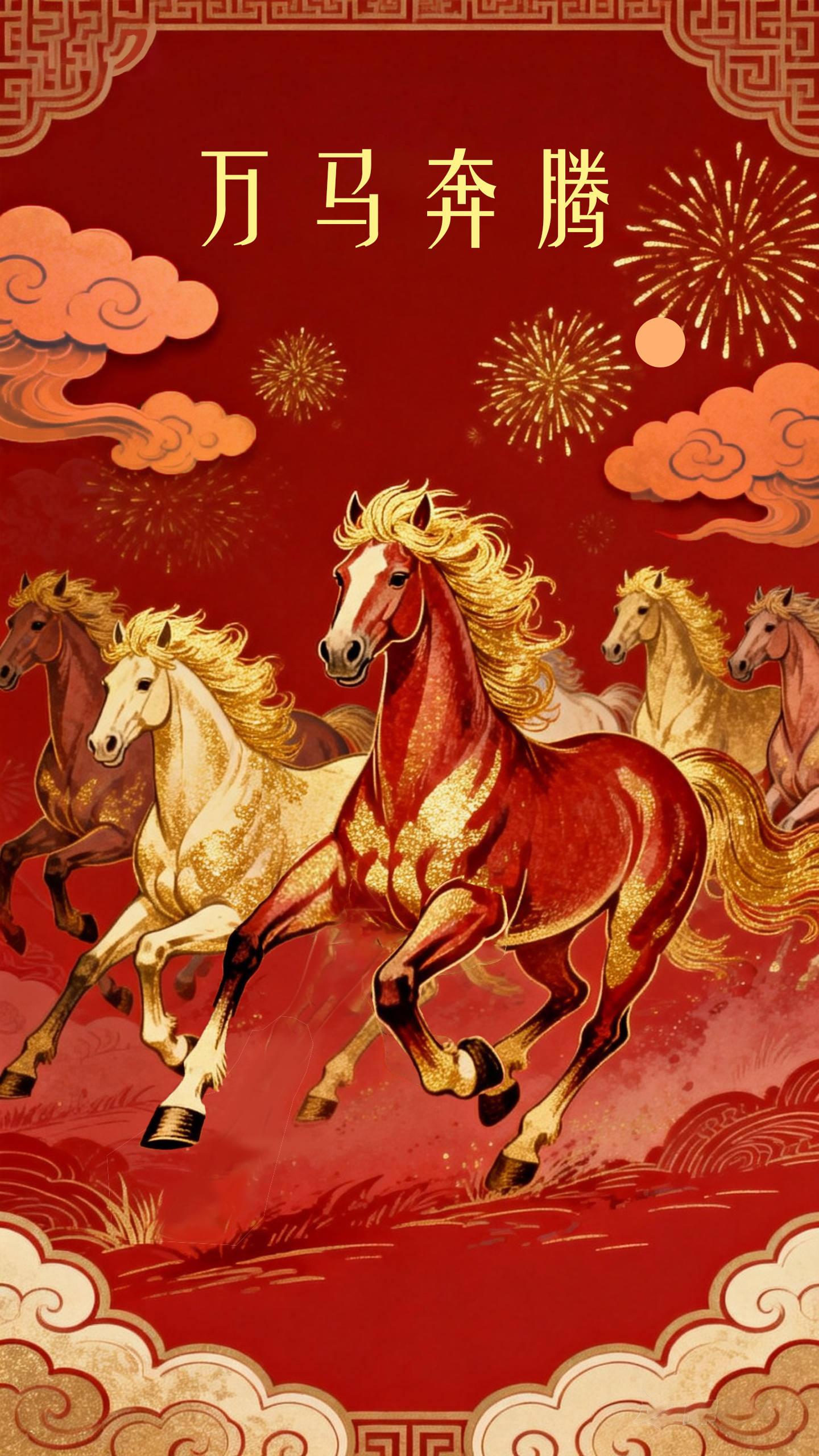 万马奔腾