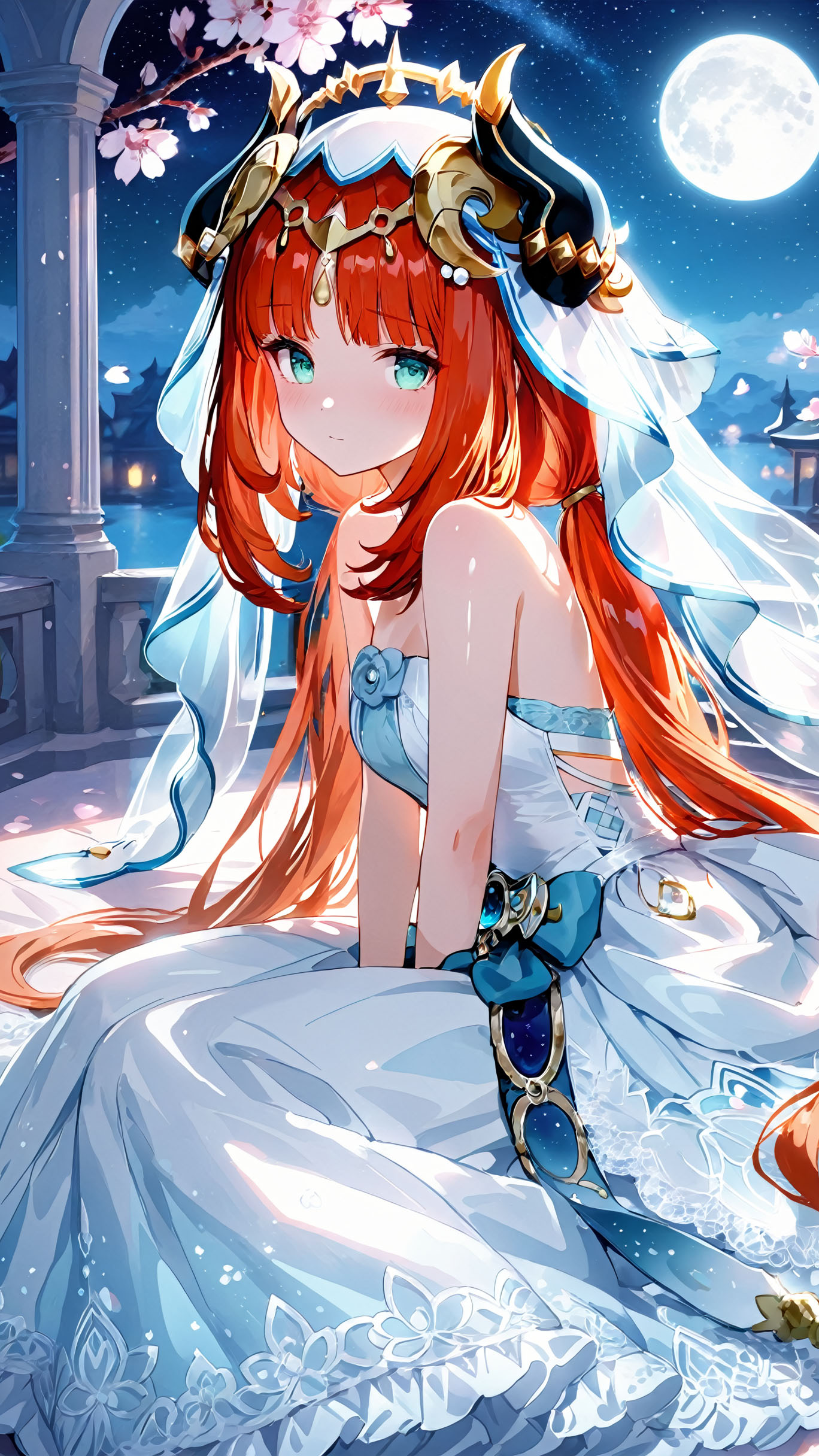 妮露丨樱月誓约丨