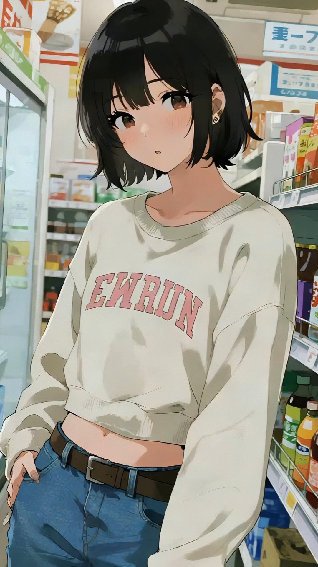 便利店女孩