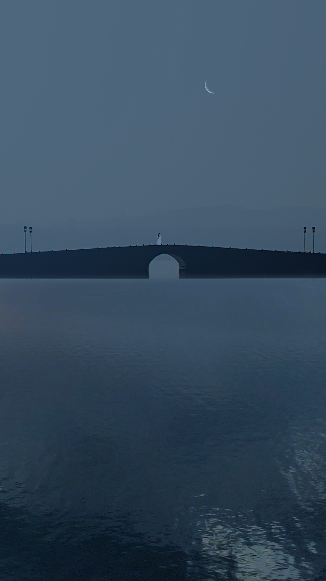 古風湖岸