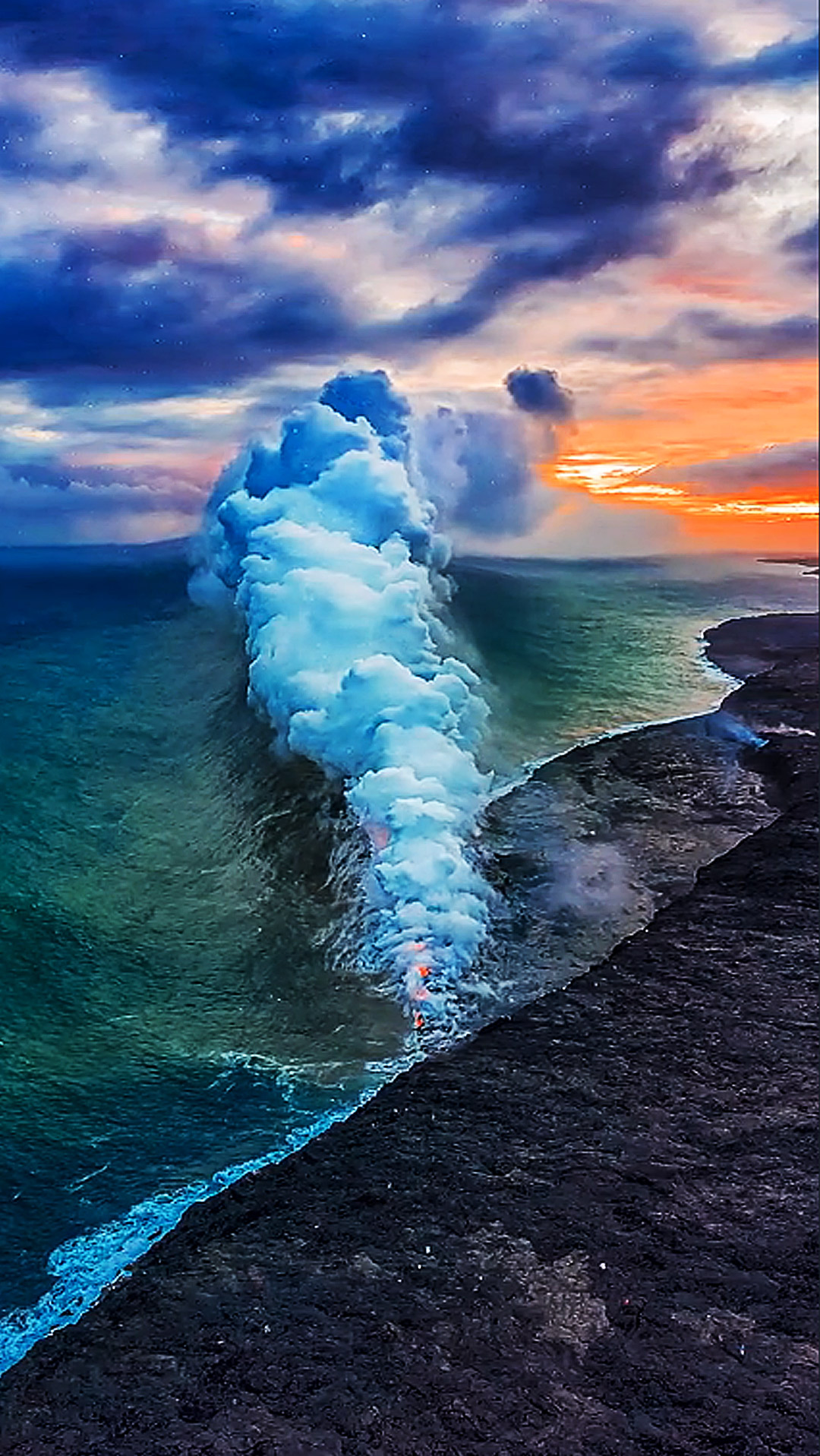 碧海火山