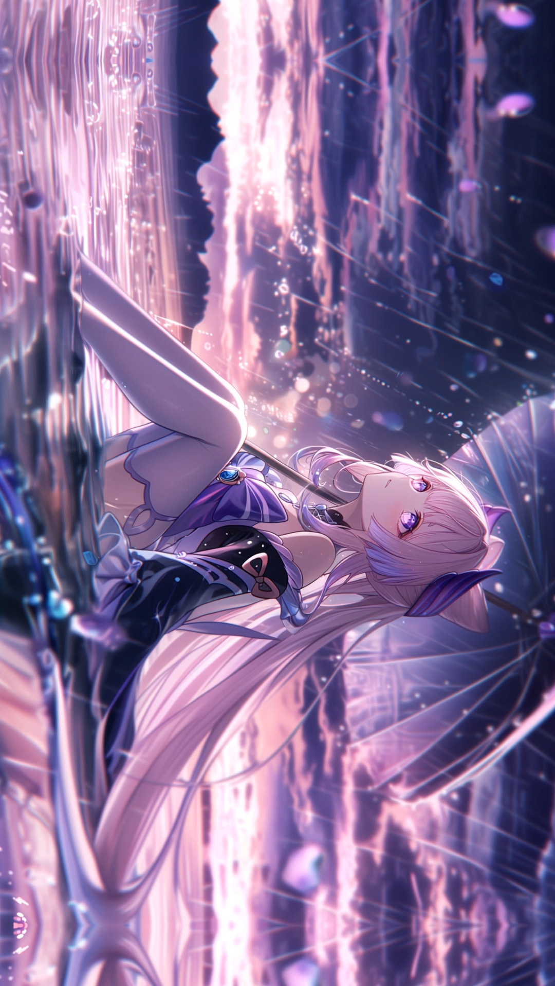 珊瑚宫心海伤感/大海/下雨
