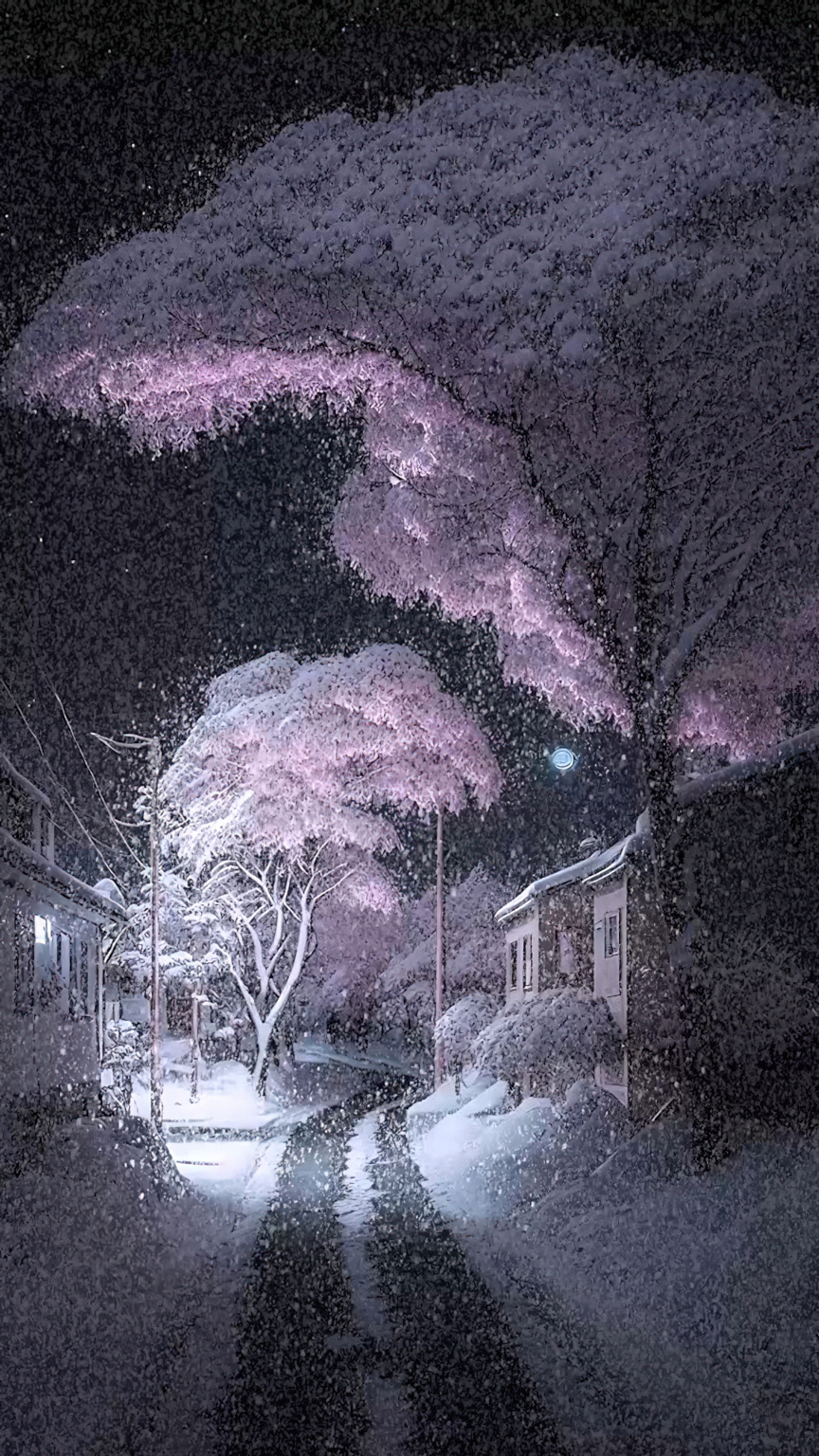 4K高清 瑞雪兆丰年