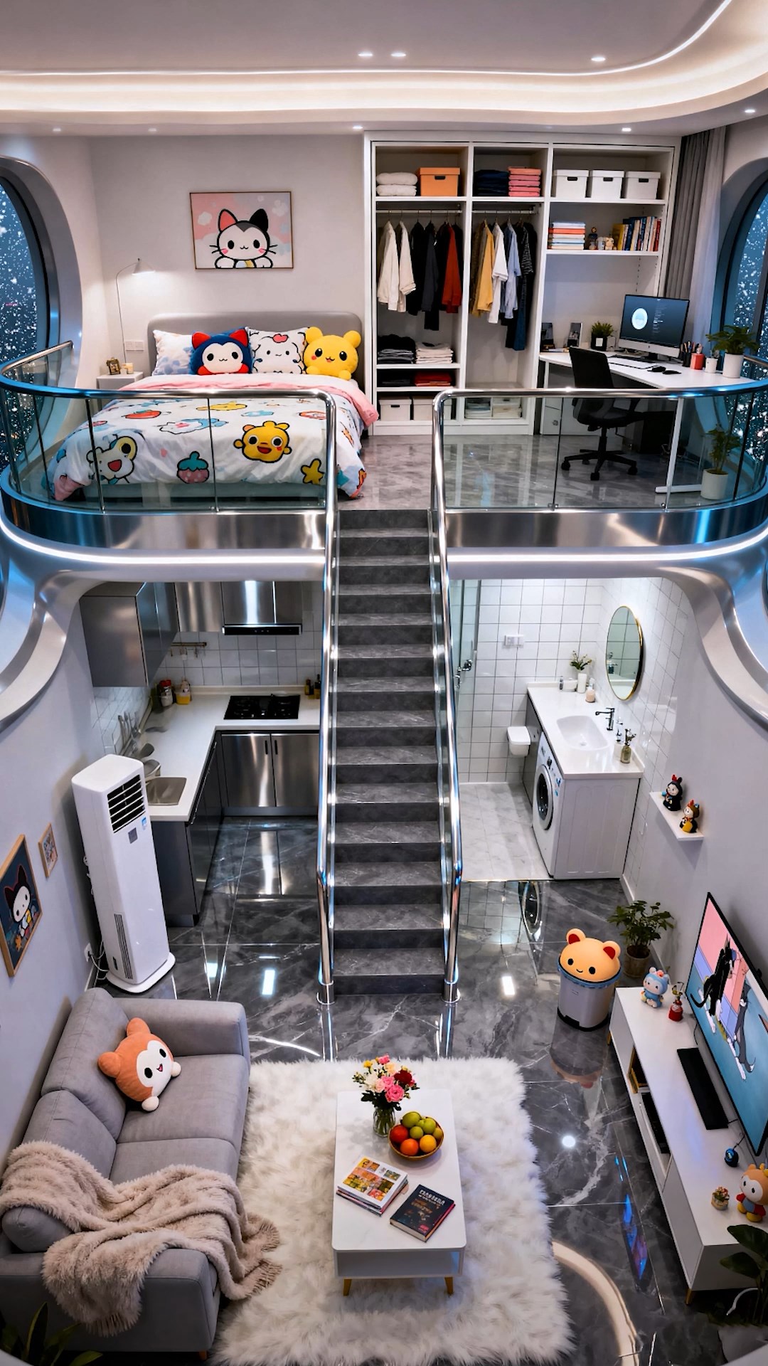 简单舒适的小窝