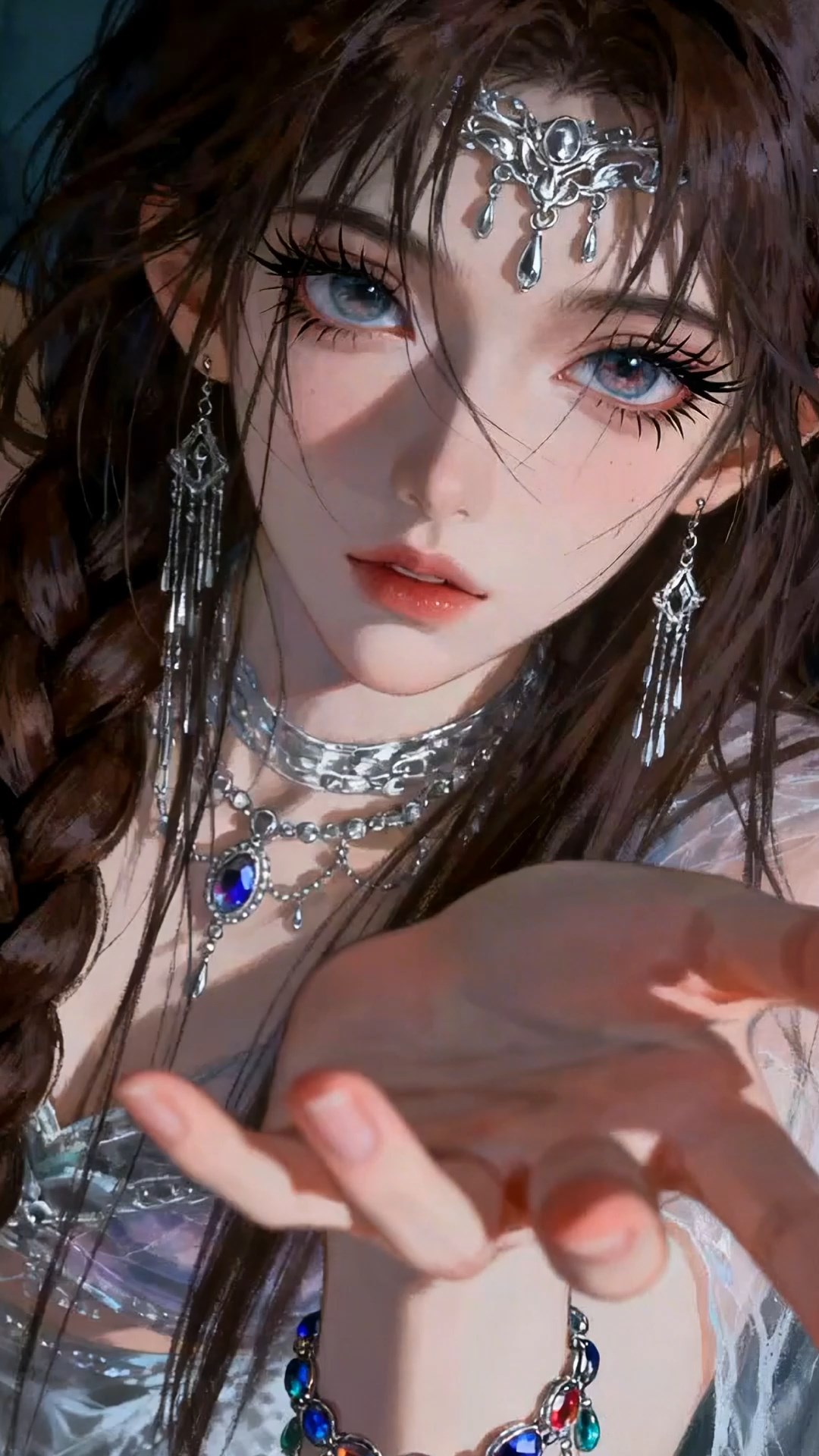 异域风情美女高清4k