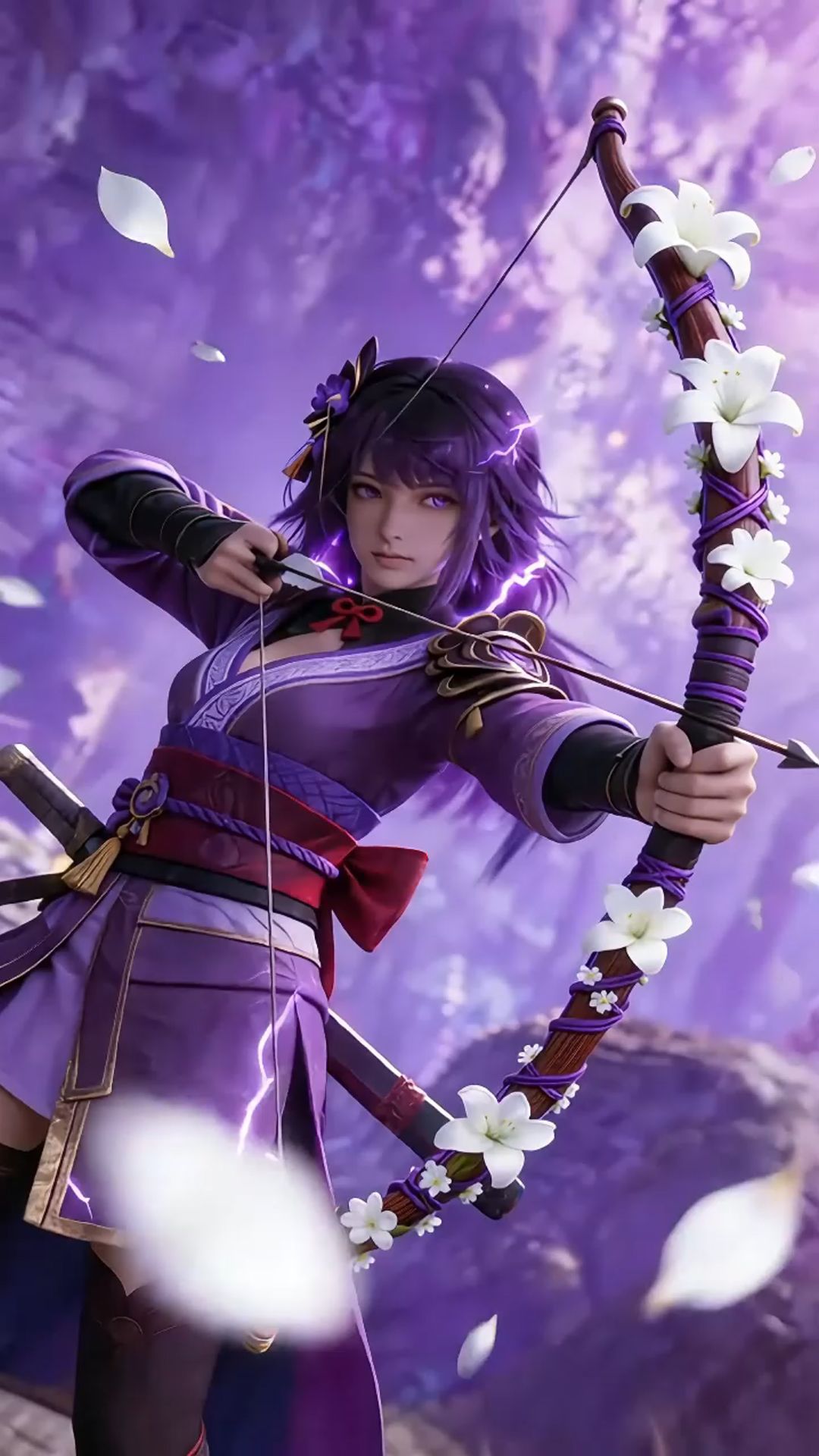 雷电将军花弓转场