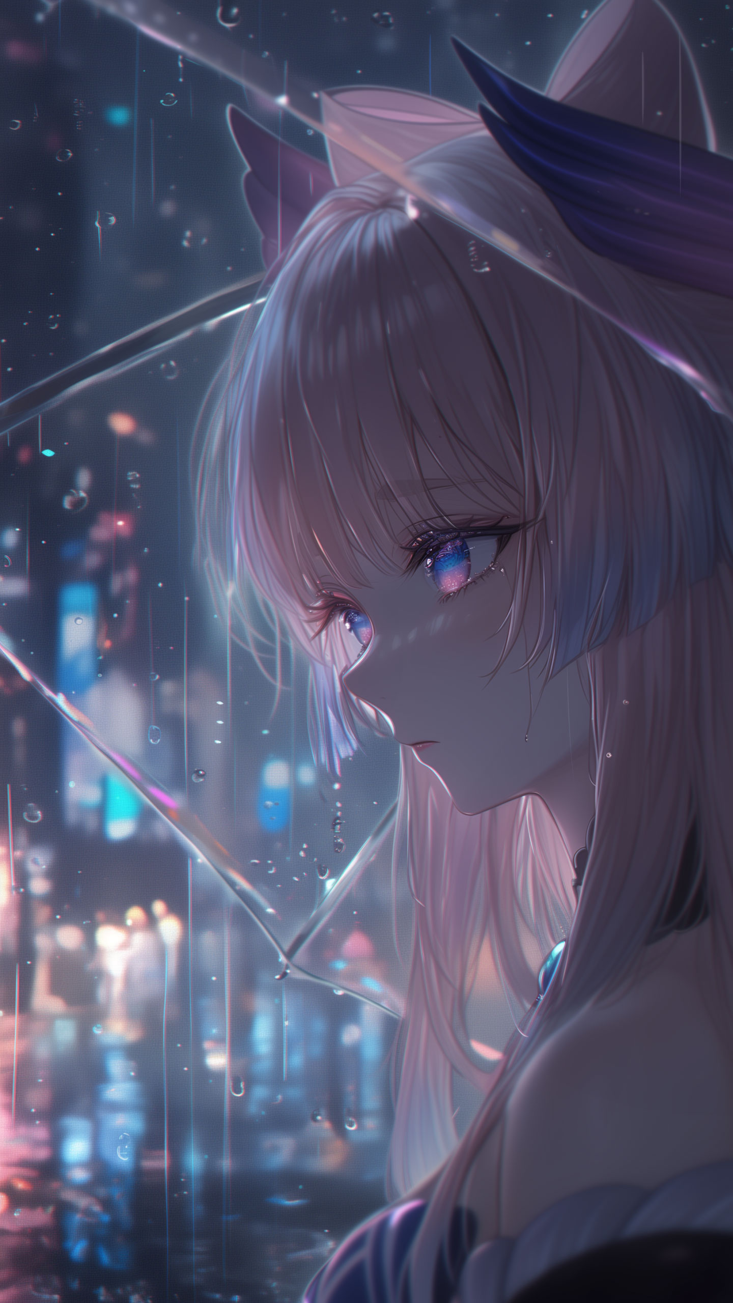心海-都市雨夜