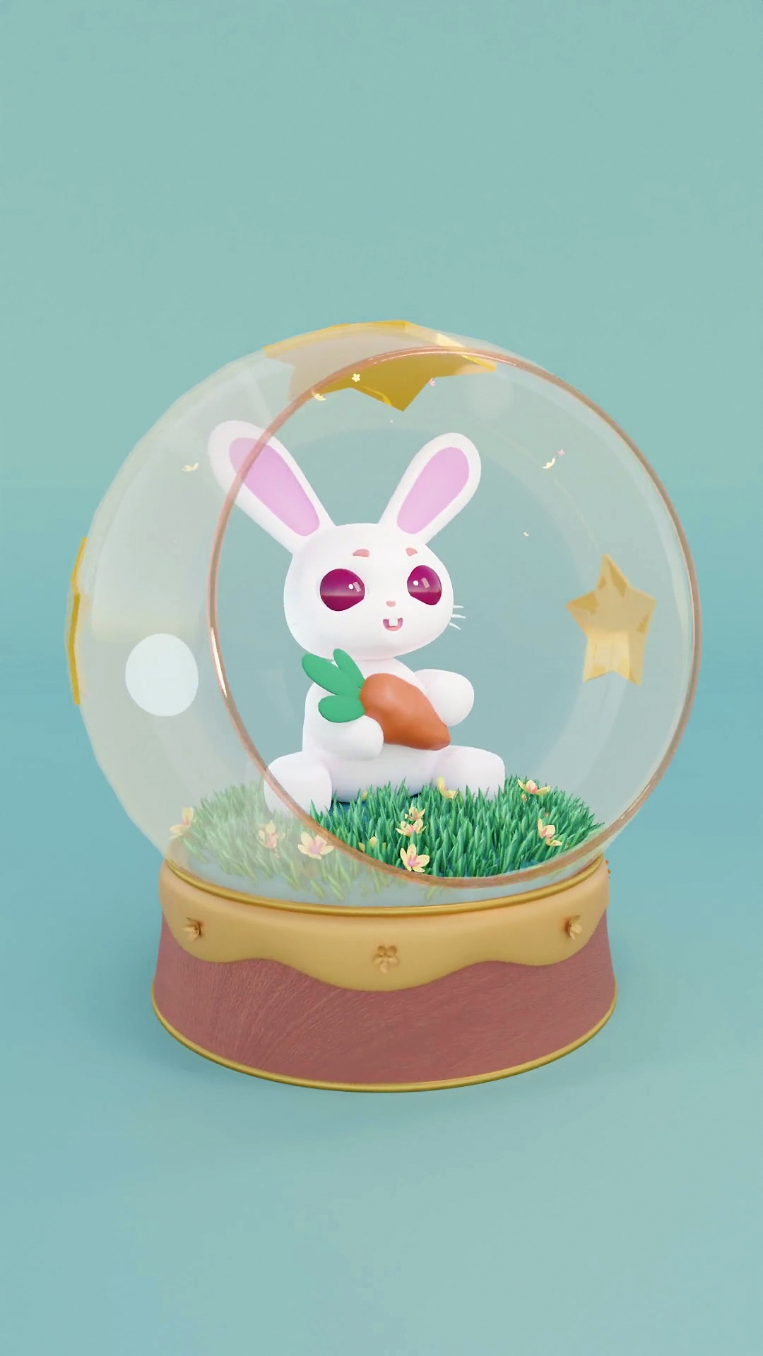 兔子水晶球