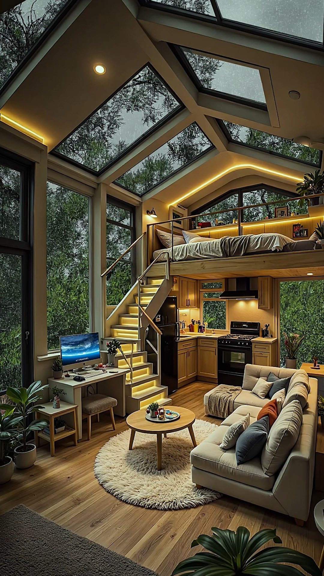 森林中的治愈小屋