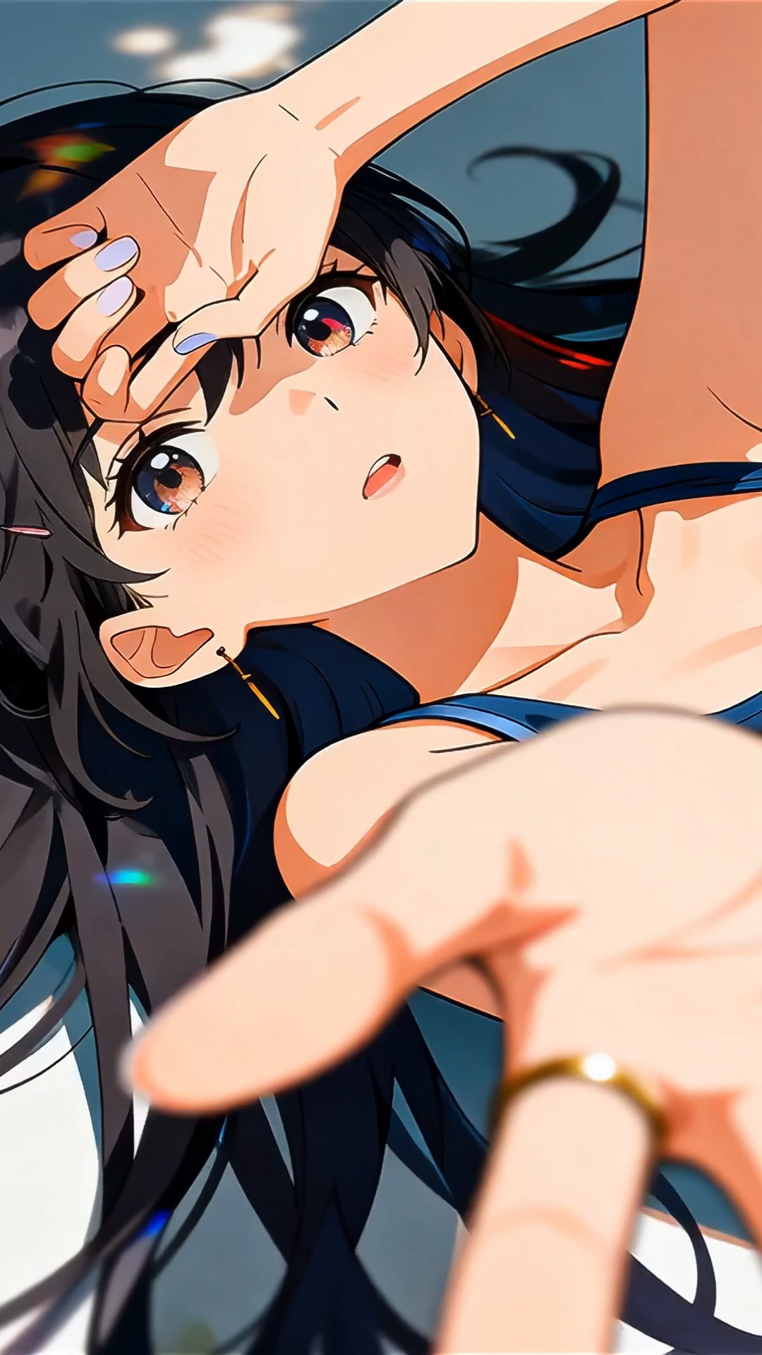 浪漫纯欲美女高清4k