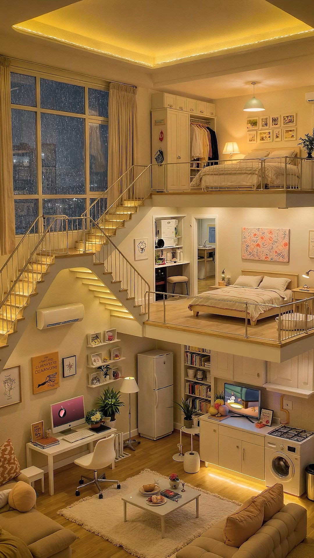 温馨浪漫的小屋