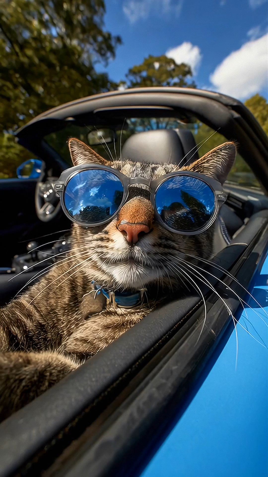超酷猫咪