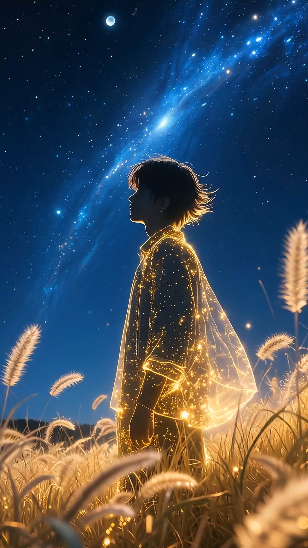 发光少年