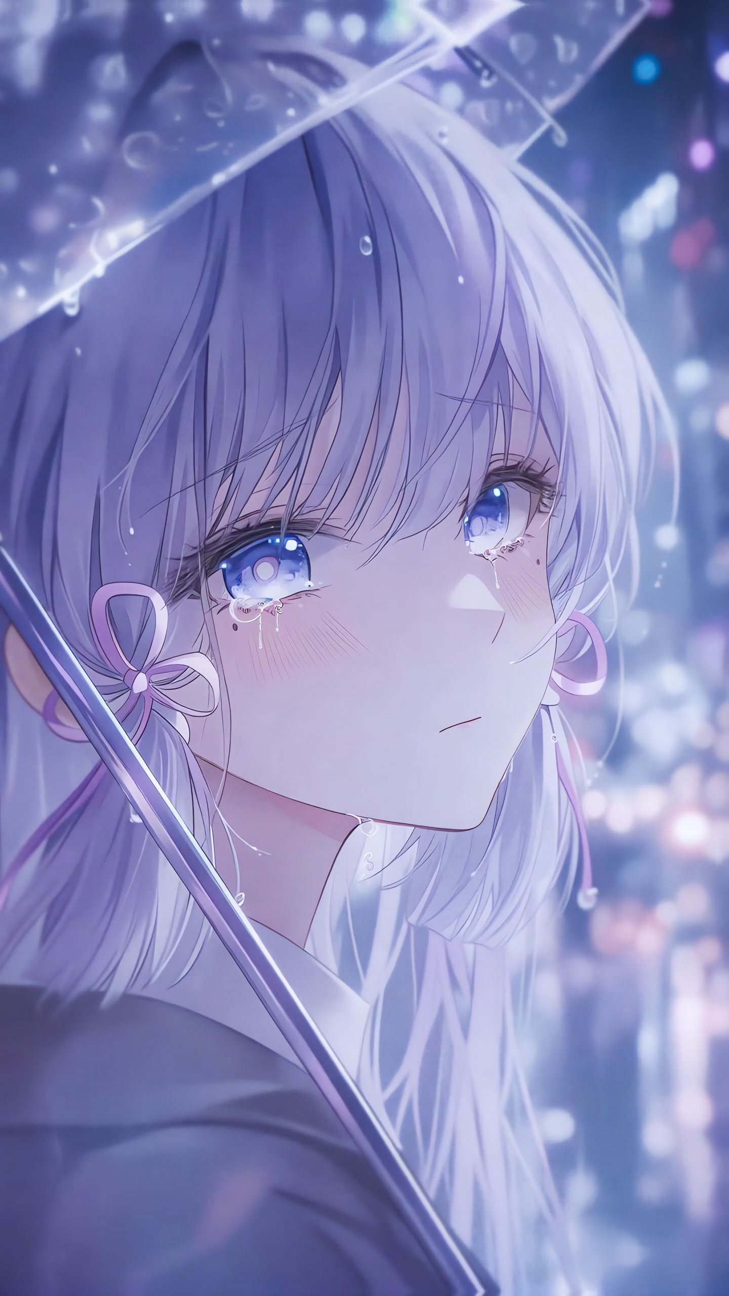 神里绫华/白发少女