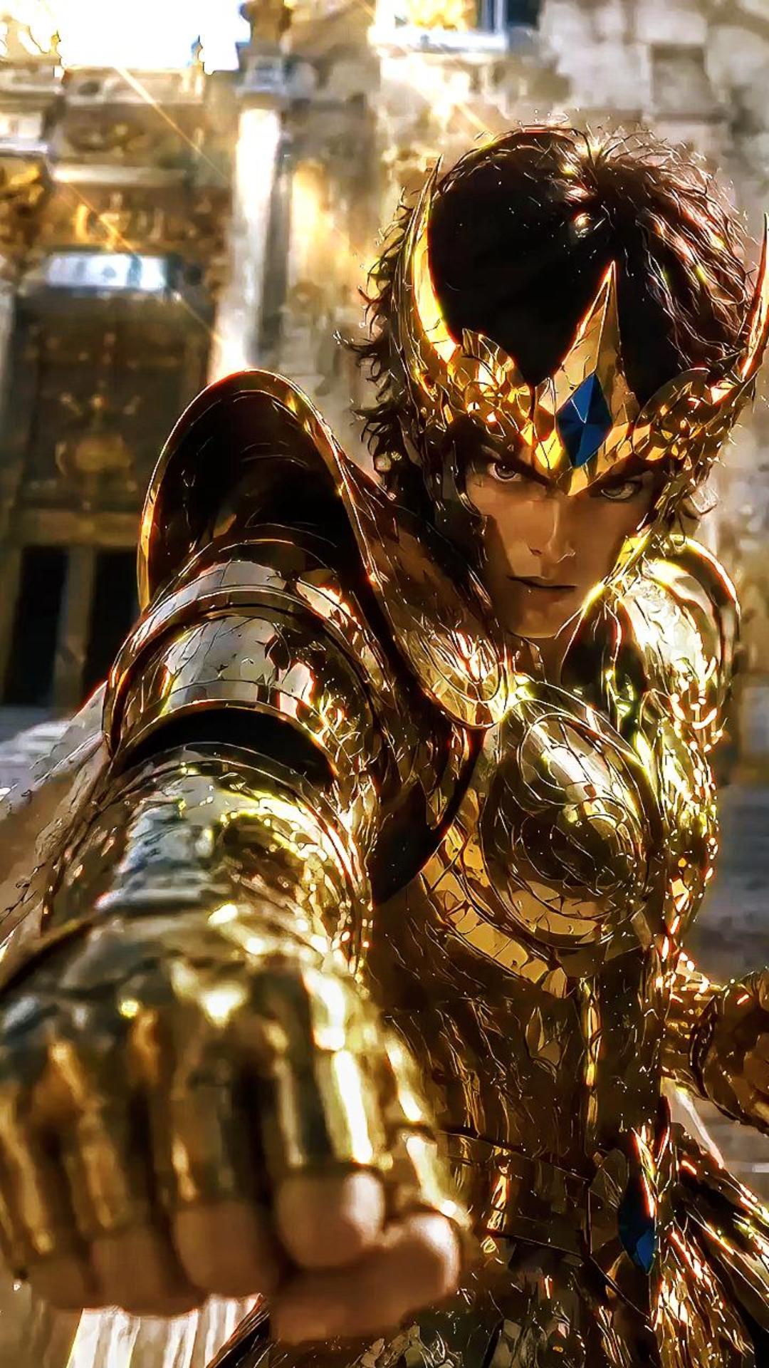 黄金圣斗士狮子座艾奥里亚