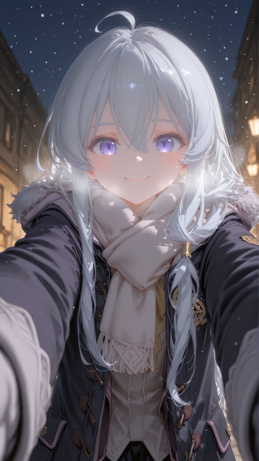 伊蕾娜-雪中