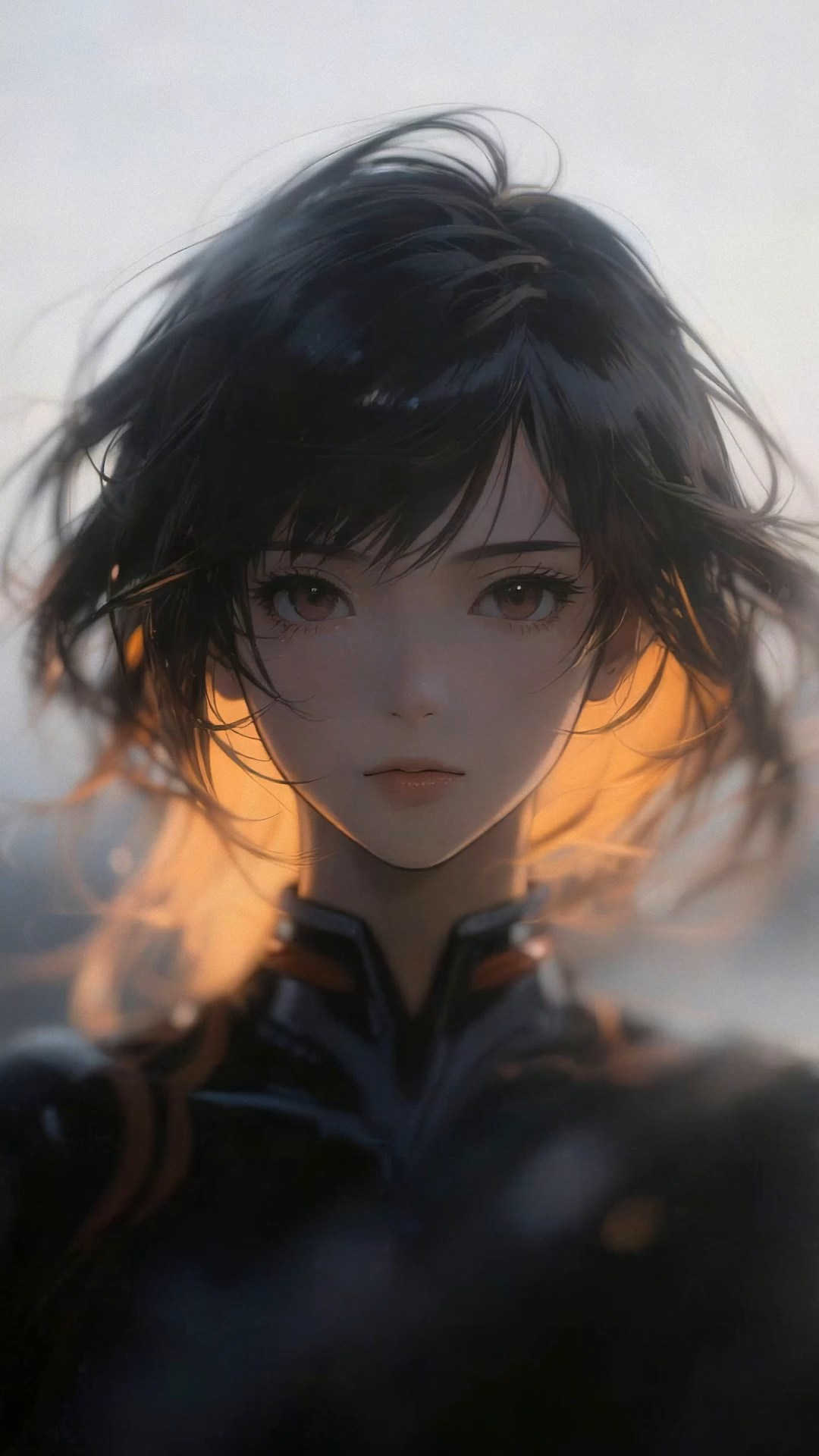 二次元光影少女