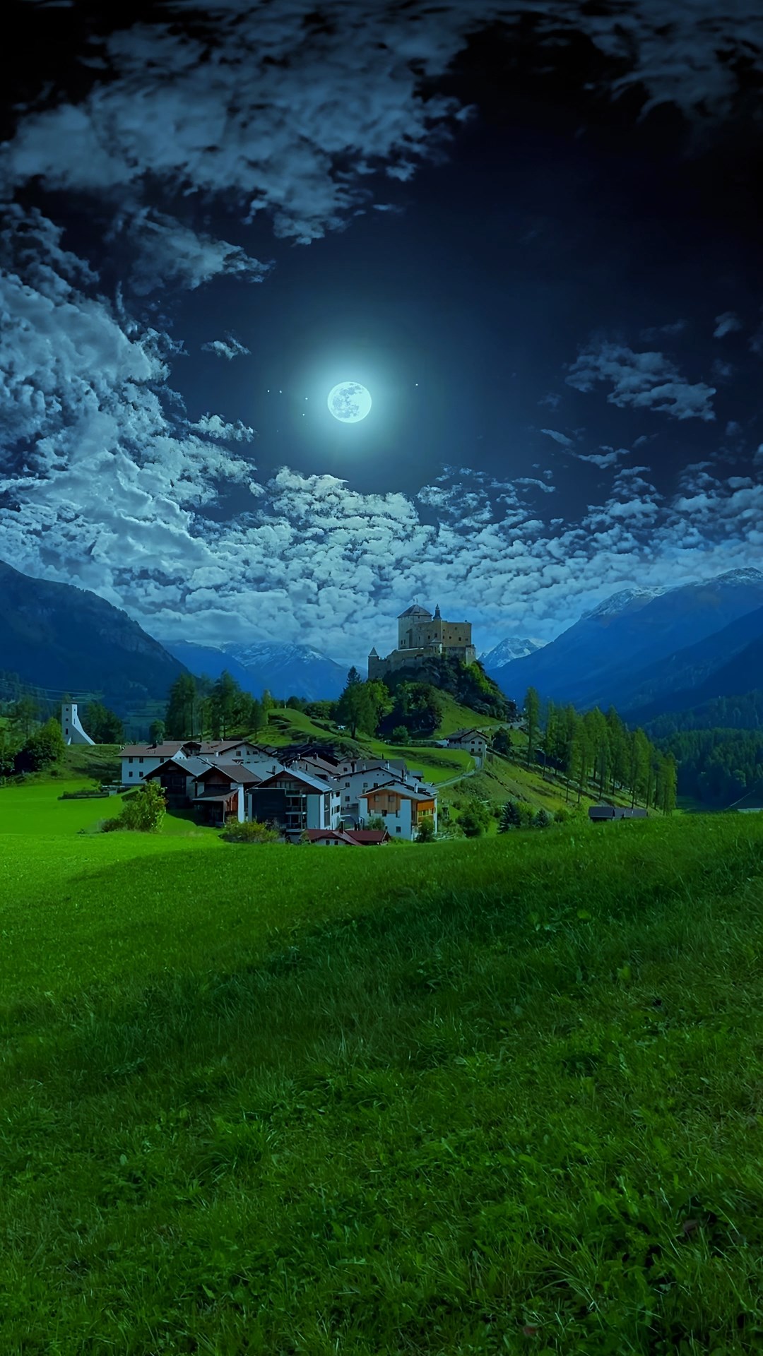 唯美夜景