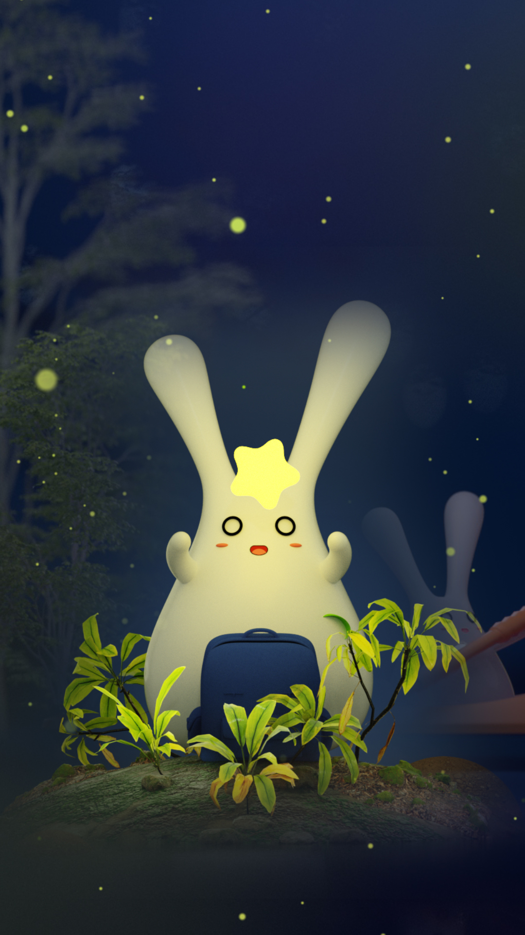 捡星星的椰兔