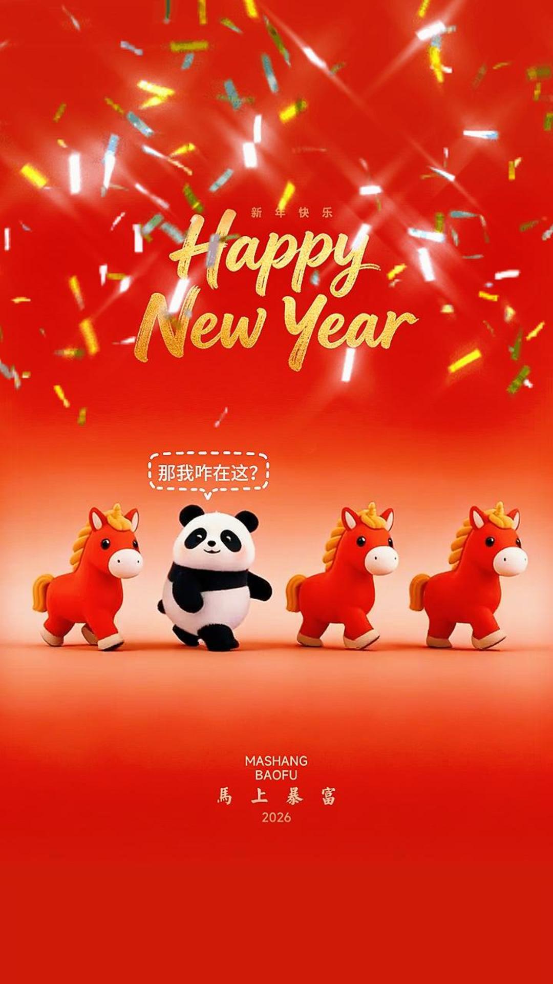 新年马上暴富