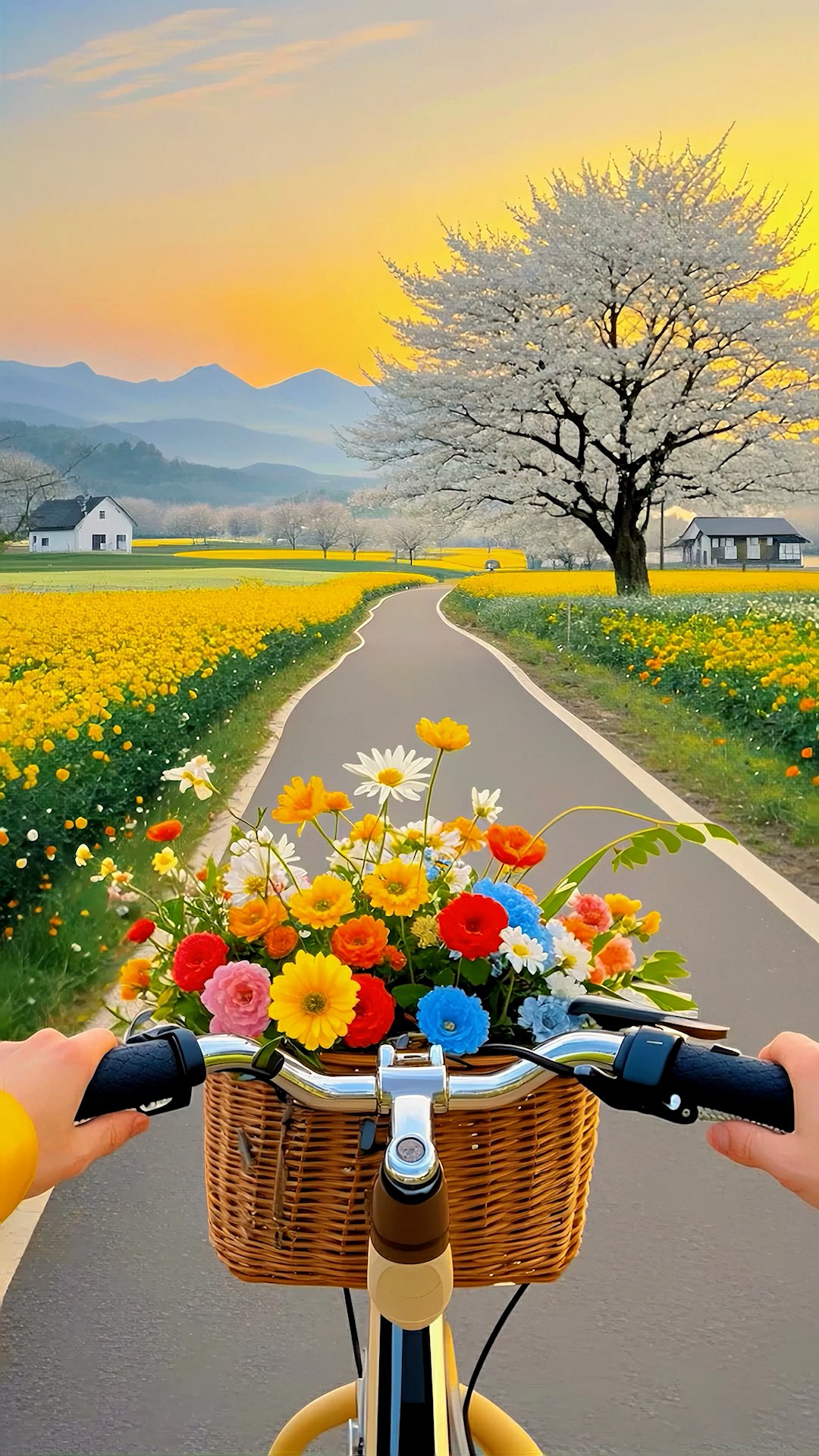 鲜花同行
