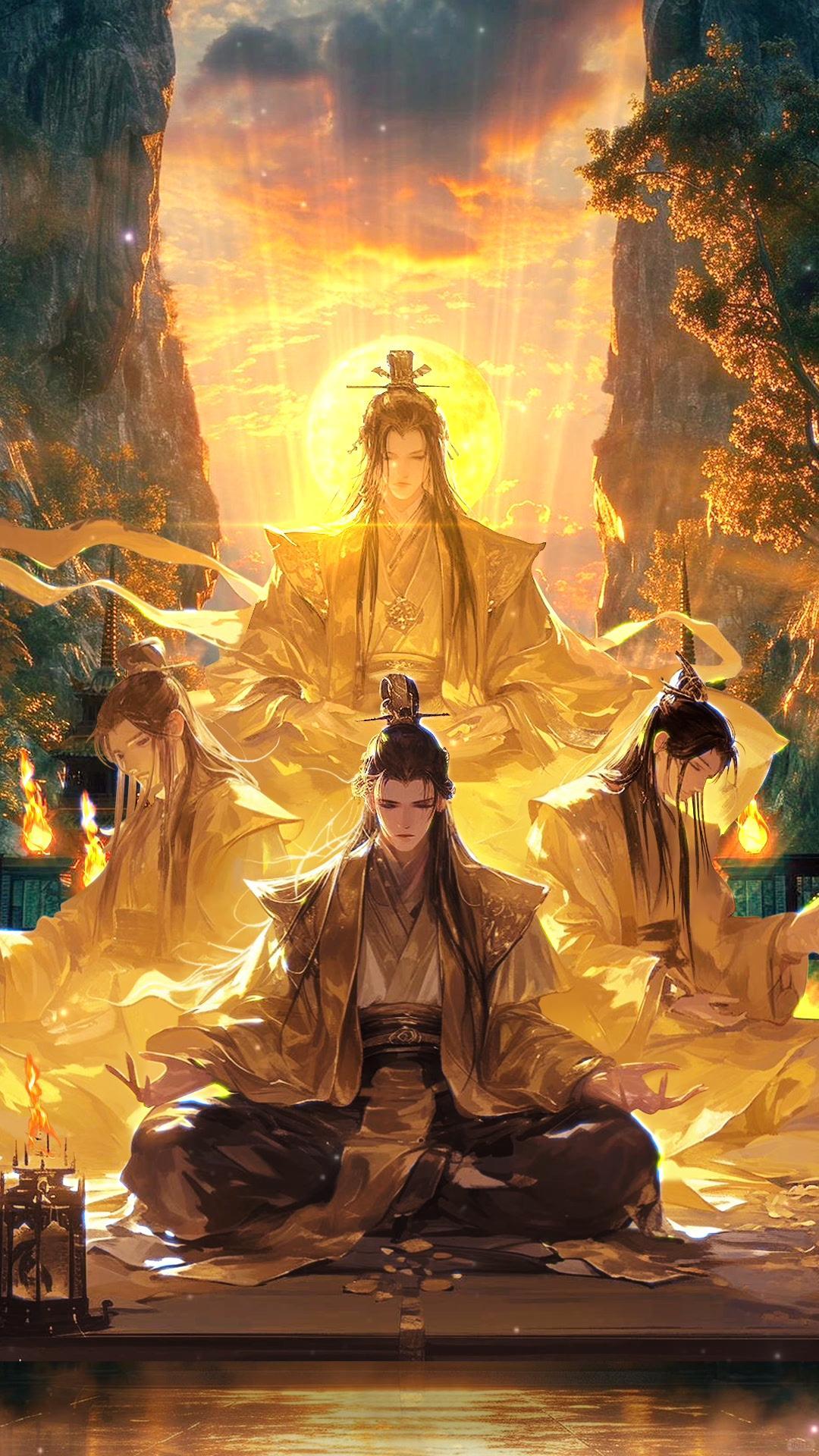 三清世界仙境