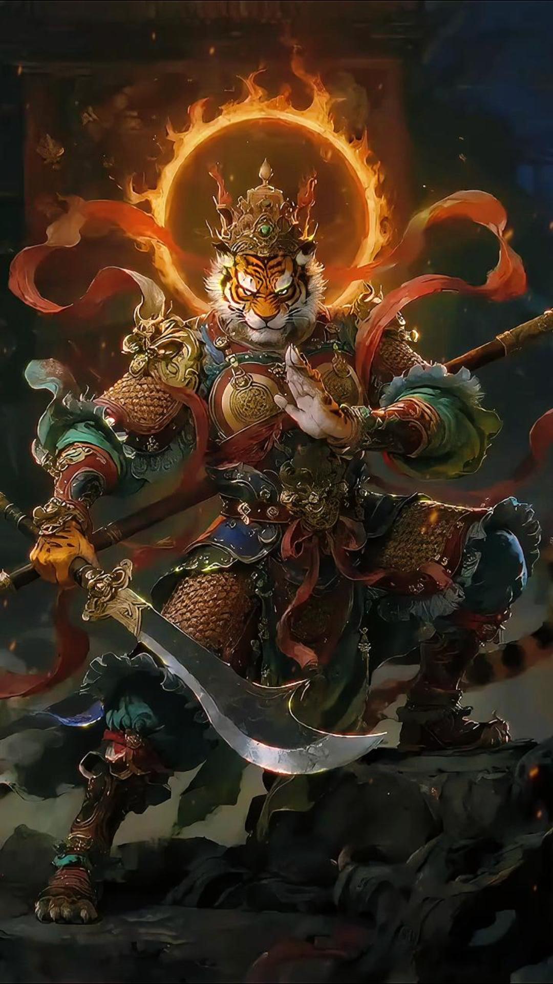 道家十二生肖之寅虎