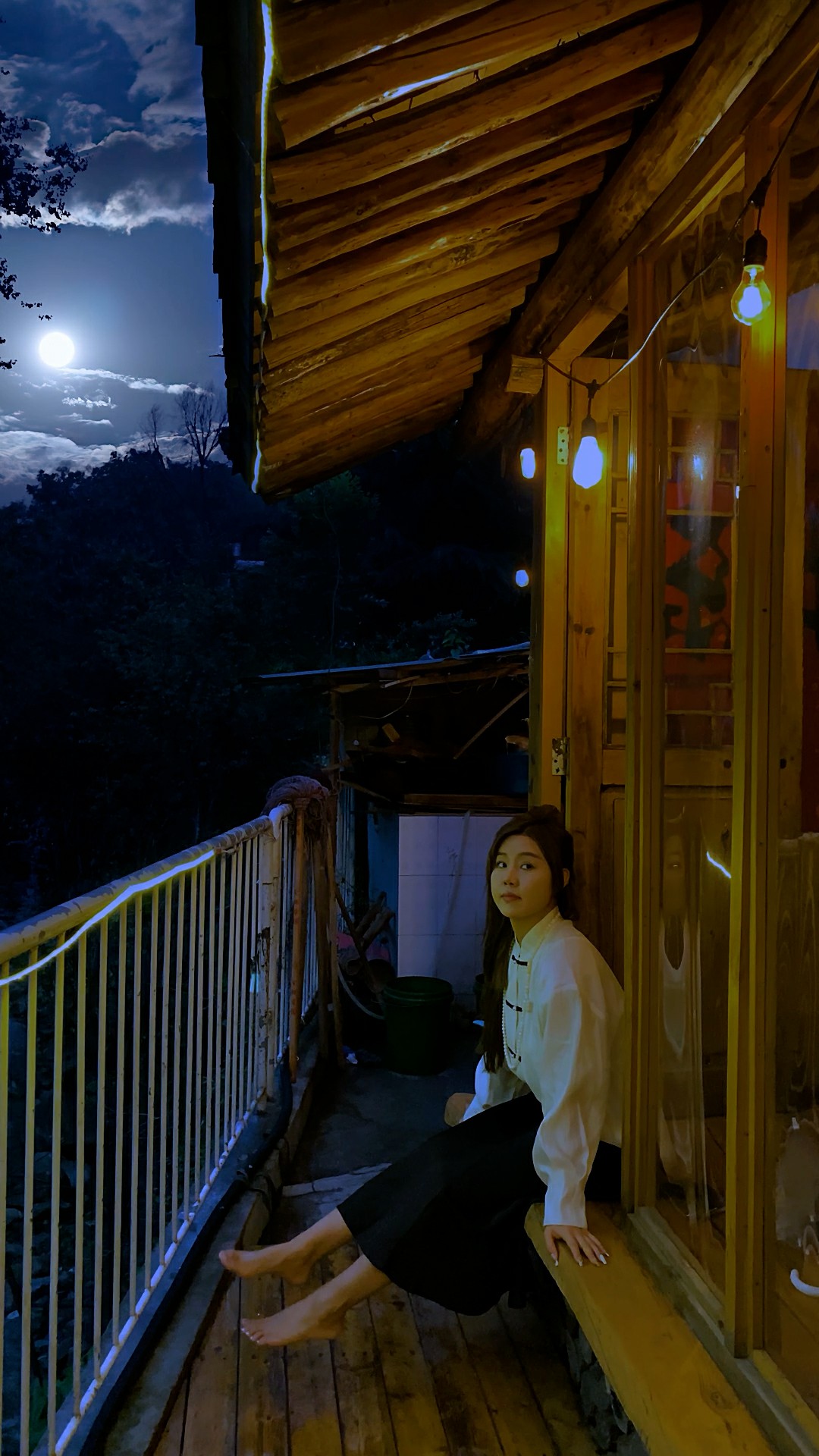 乡村的夜晚
