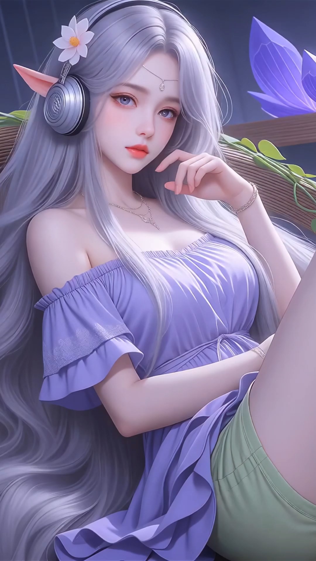 清纯美女高清4k