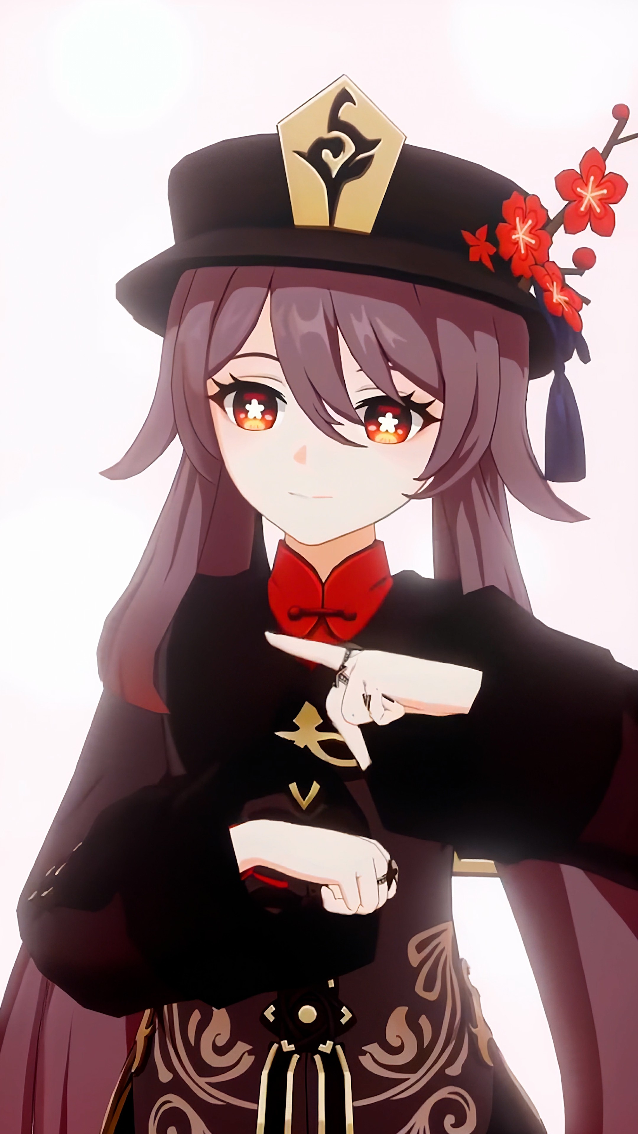 可爱美少女手舞
