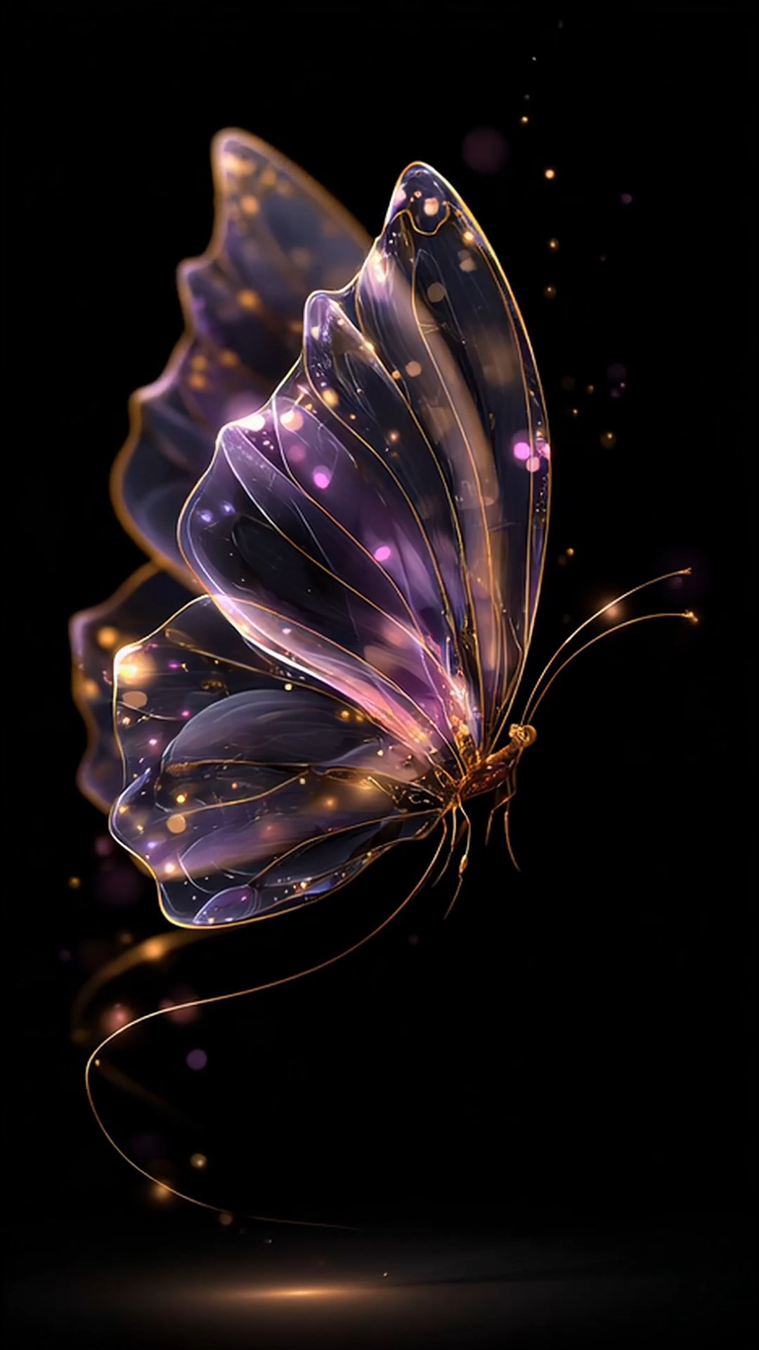 水晶蝴蝶