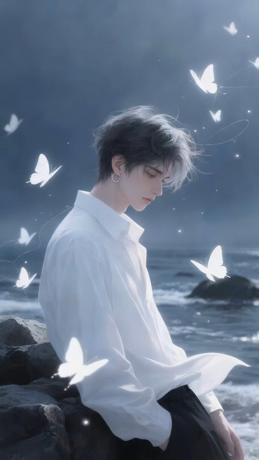 海边少年