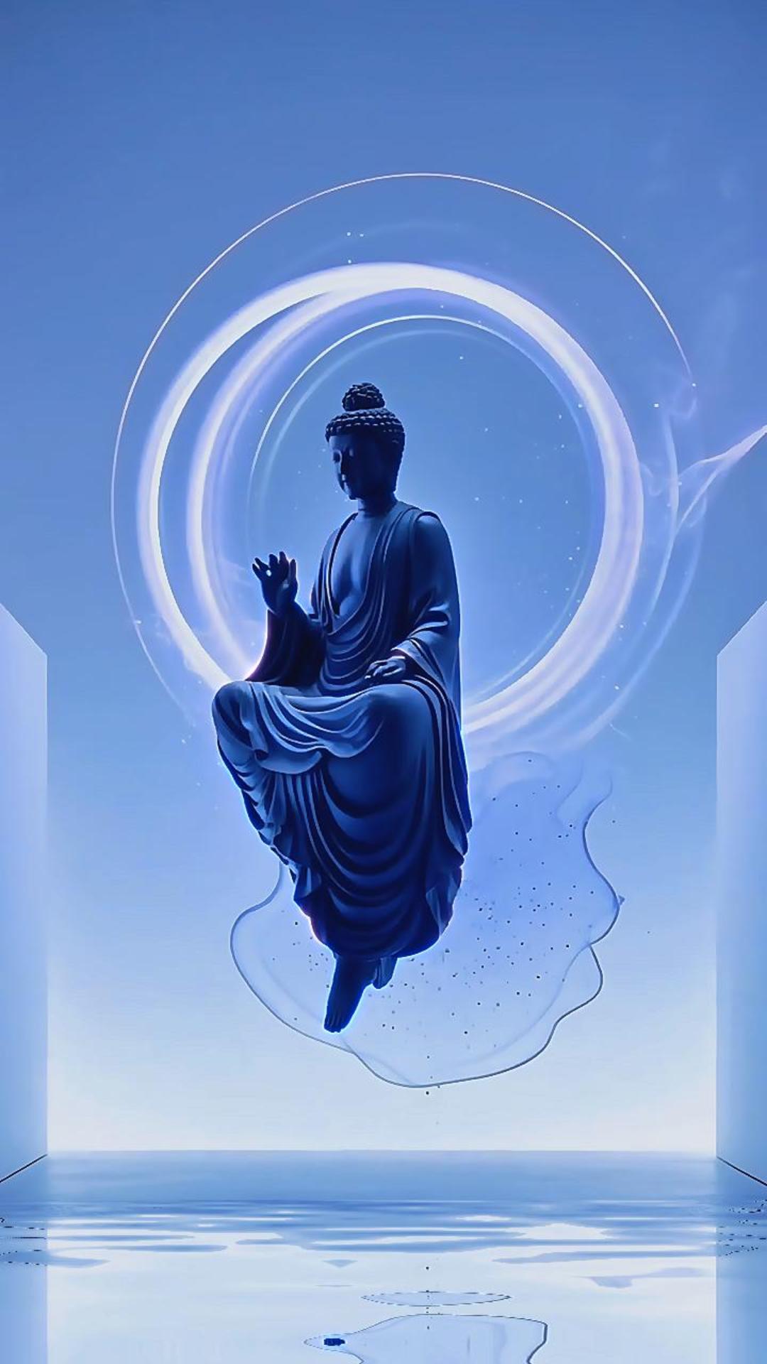 极简风琉璃如来