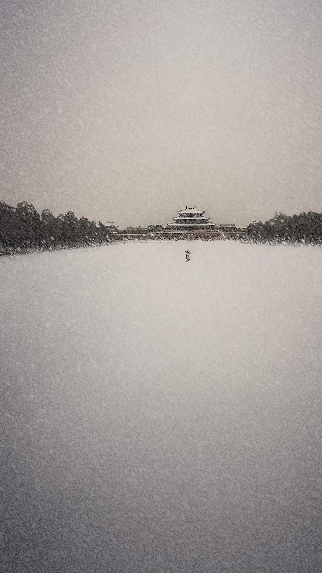 唯美雪景