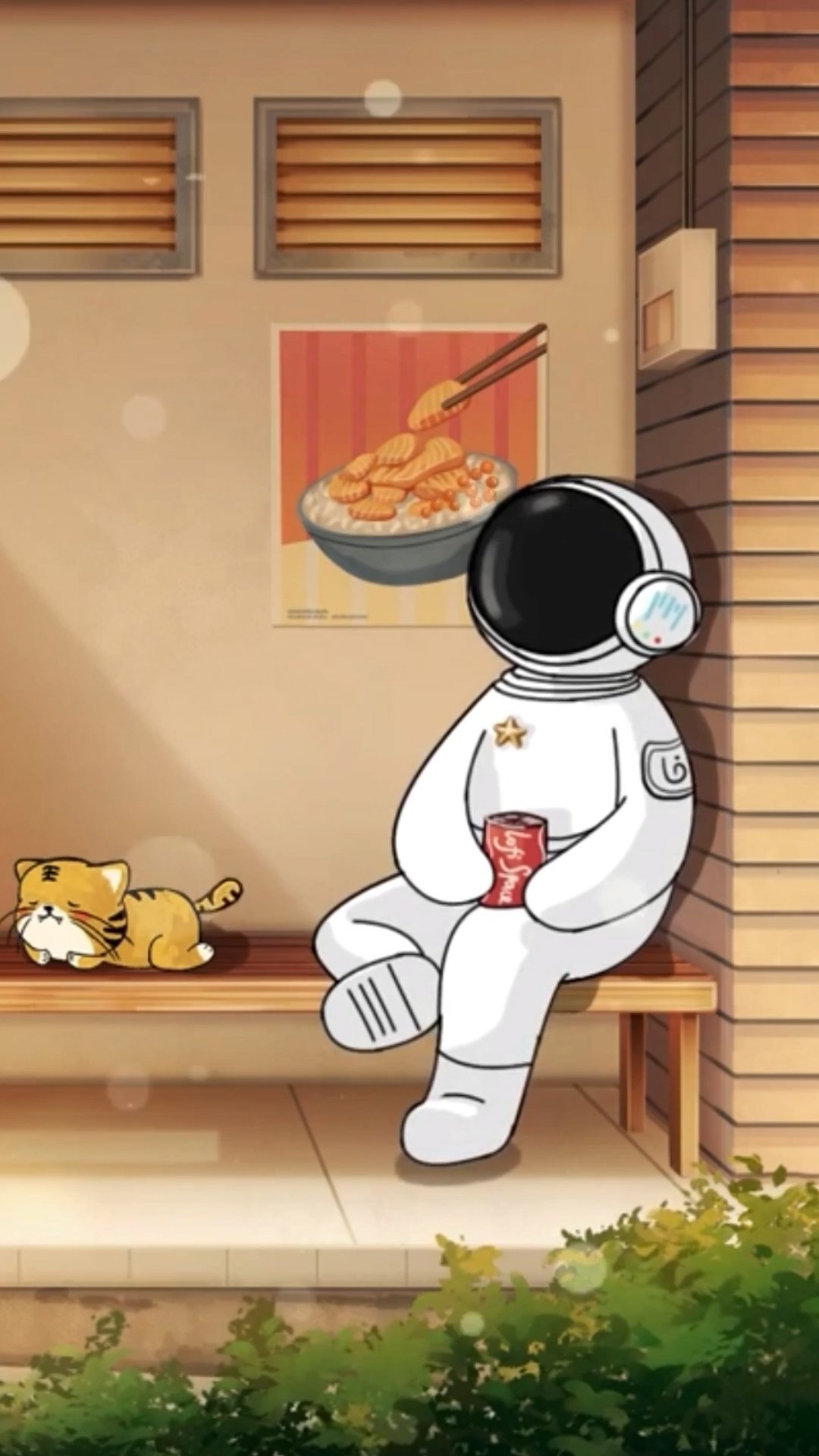 太空人和猫