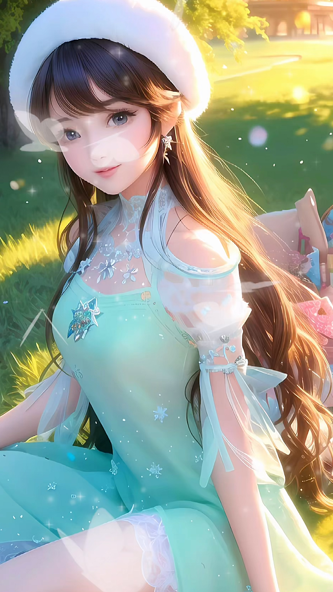 阳光少女