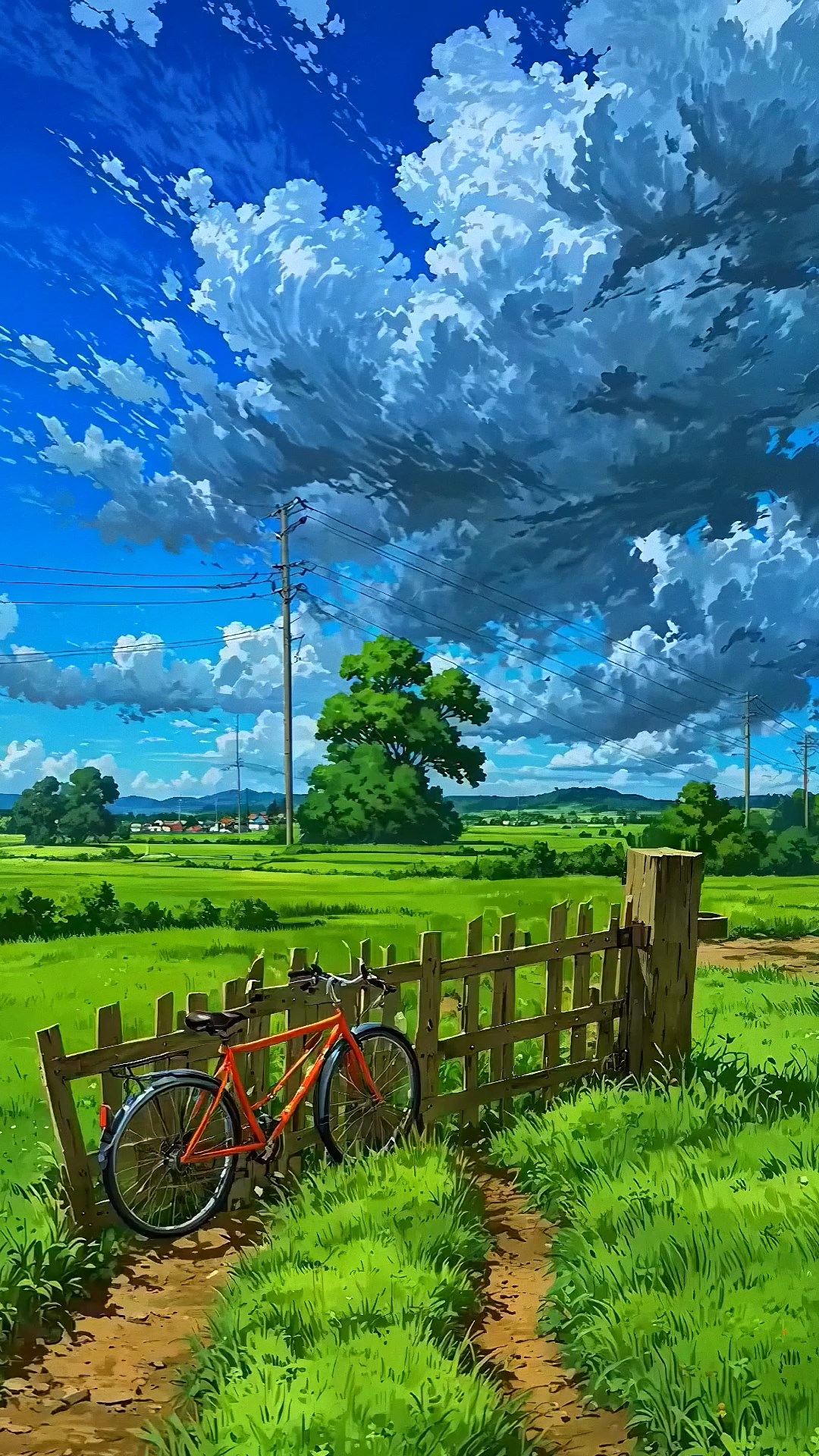 治愈田野风景
