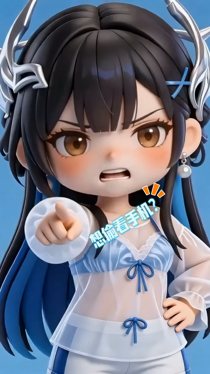 海瑟音-想偷看电脑