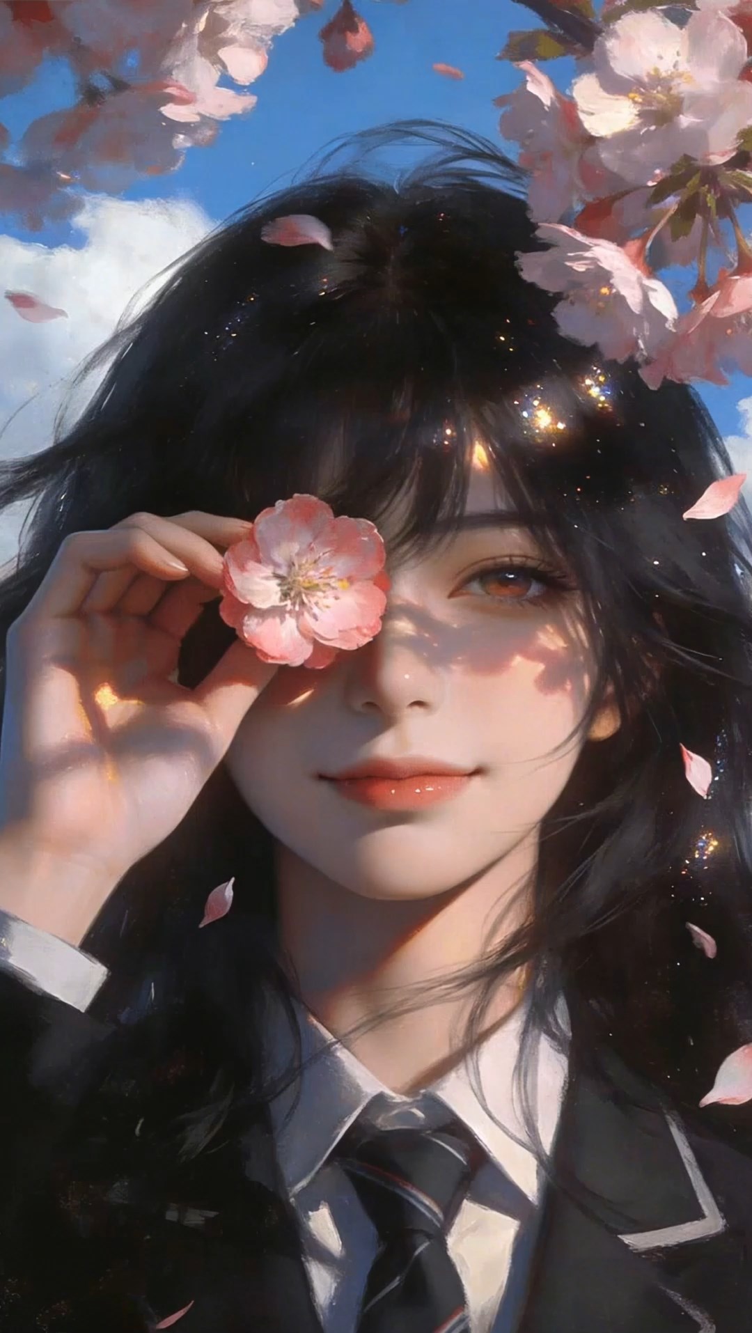 小清新美女