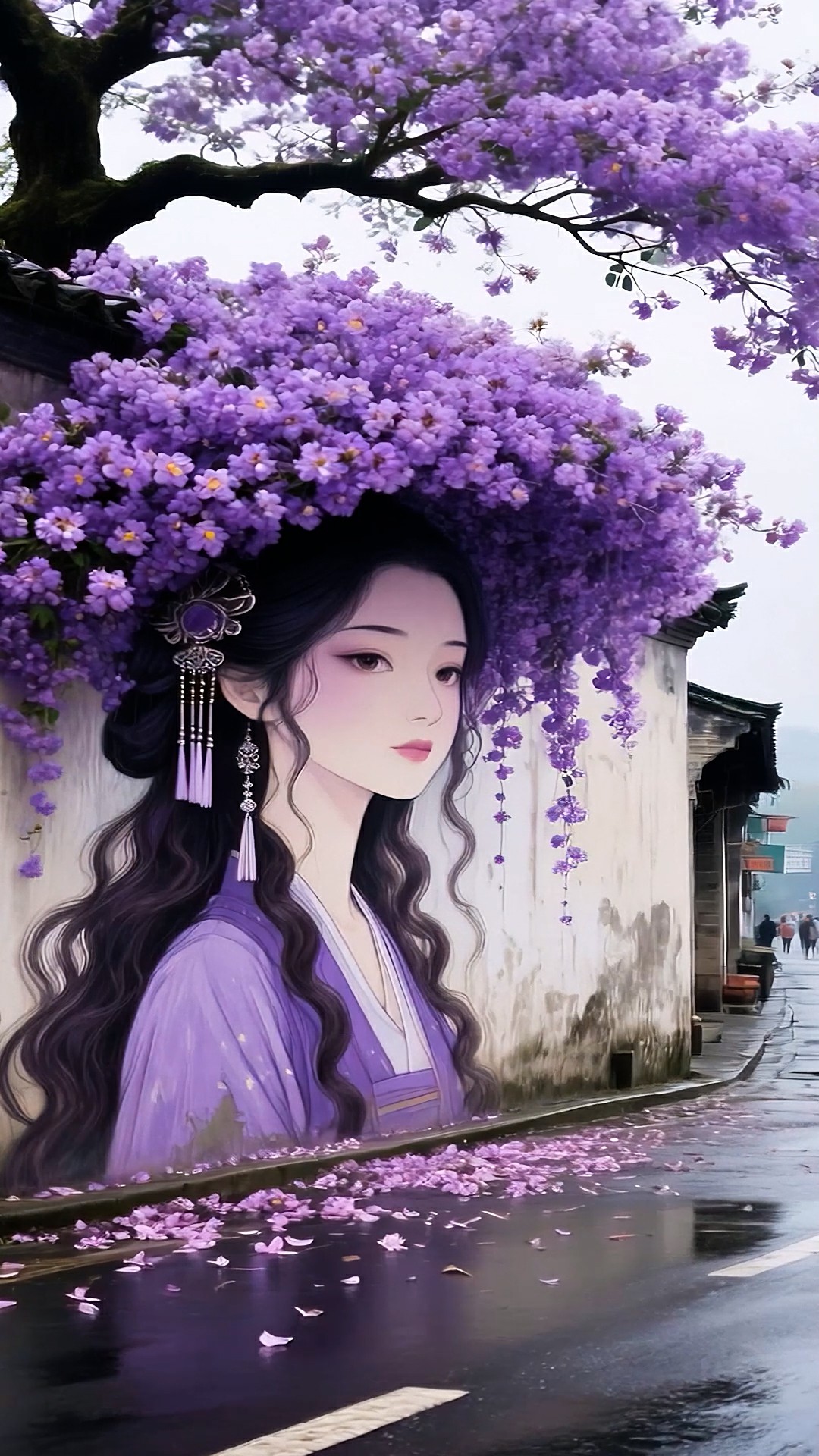 花墙女孩