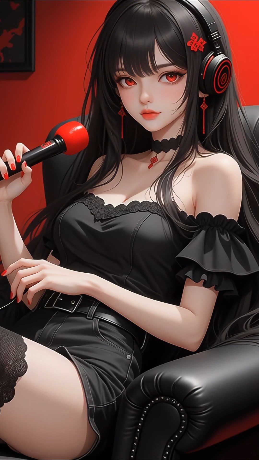 麦霸女孩
