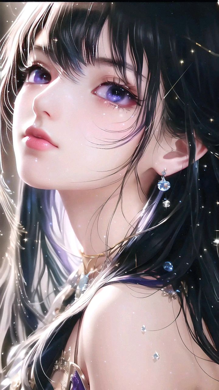 4K 水晶女孩