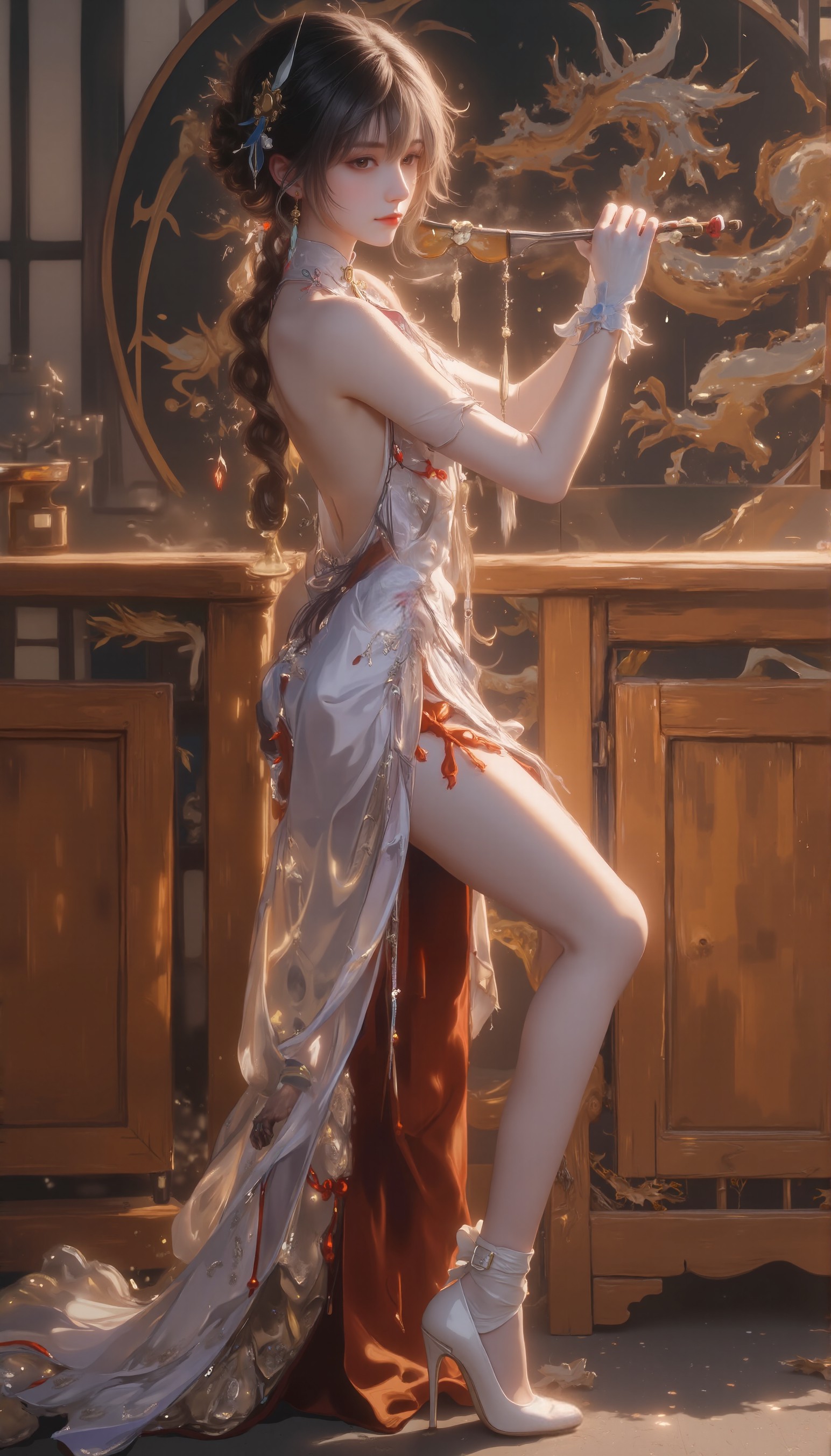 逆水寒cos